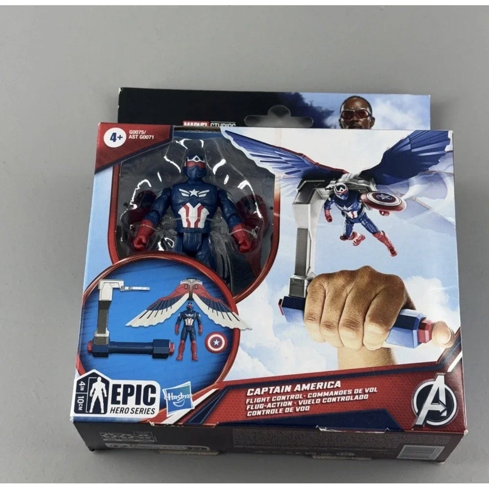 Marvel Epic Hero‎ Captain America: Brave New World Flight Control Action Figure